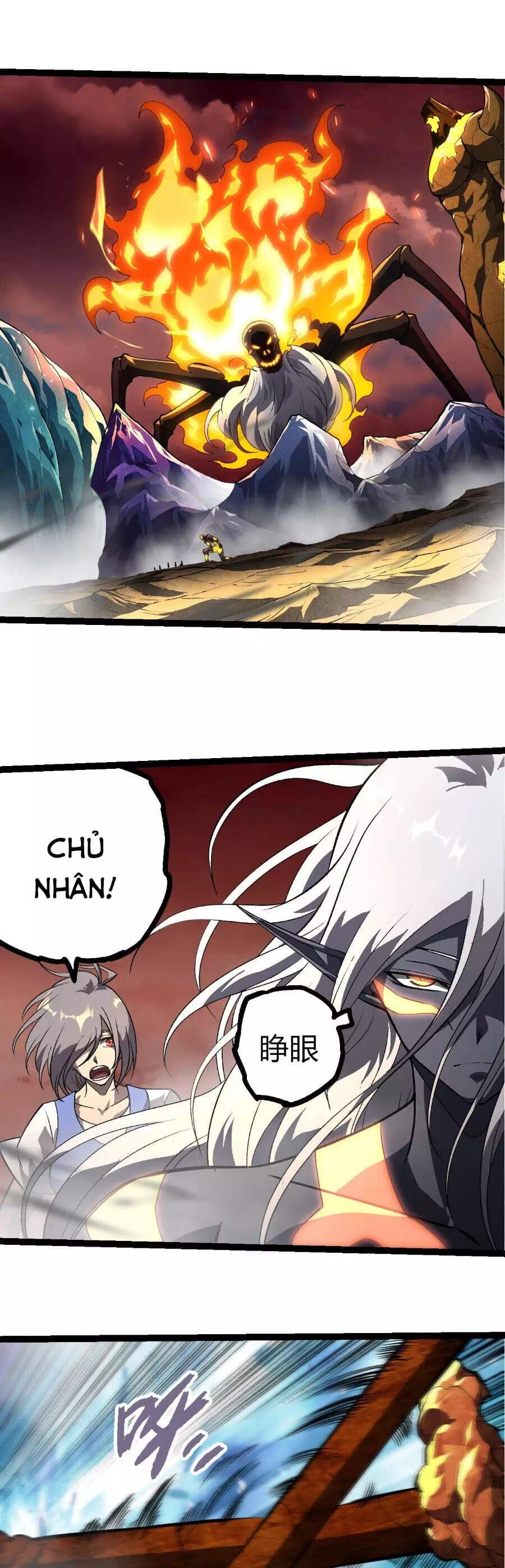 Truyện Tranh Chuyển Sinh Thành Liễu Đột Biến trang 9