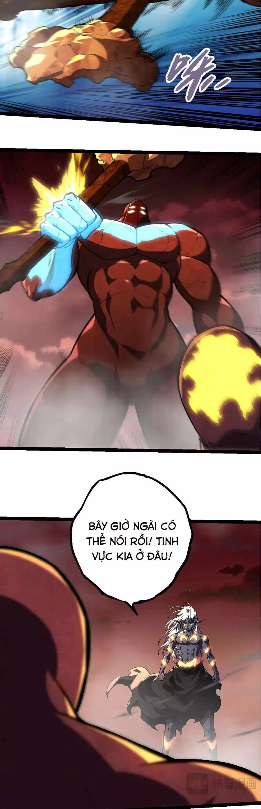 Truyện Tranh Chuyển Sinh Thành Liễu Đột Biến trang 9