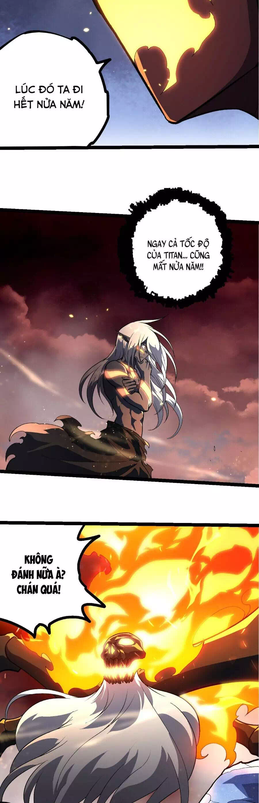 Truyện Tranh Chuyển Sinh Thành Liễu Đột Biến trang 9