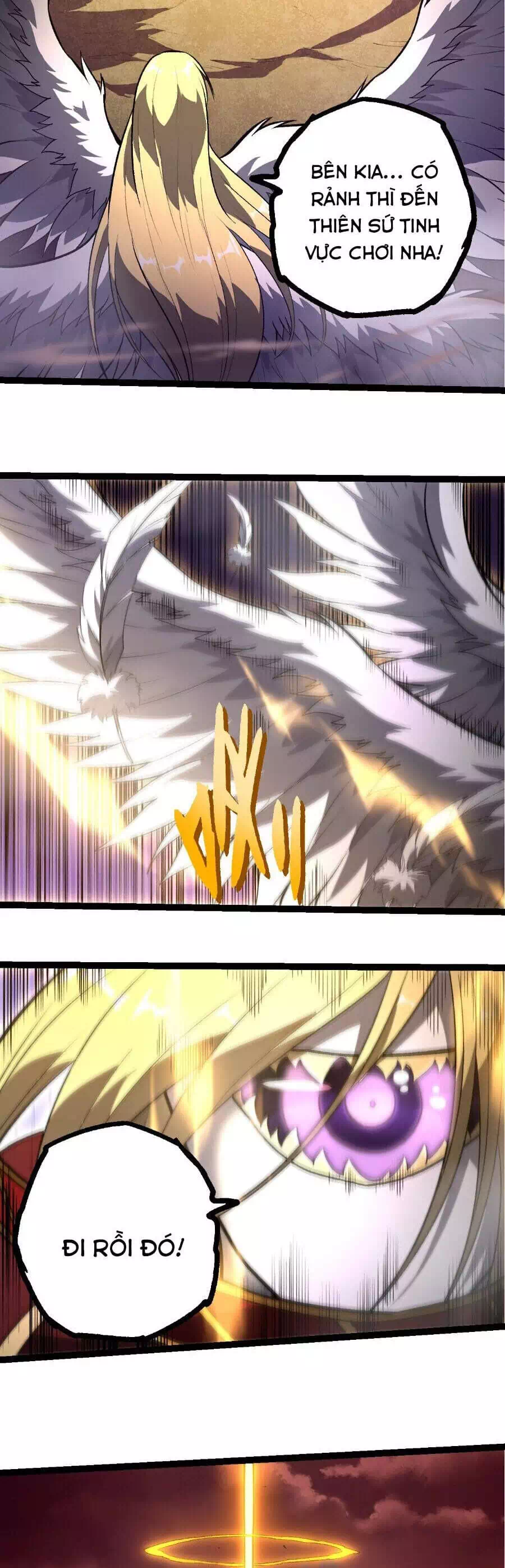 Truyện Tranh Chuyển Sinh Thành Liễu Đột Biến trang 9