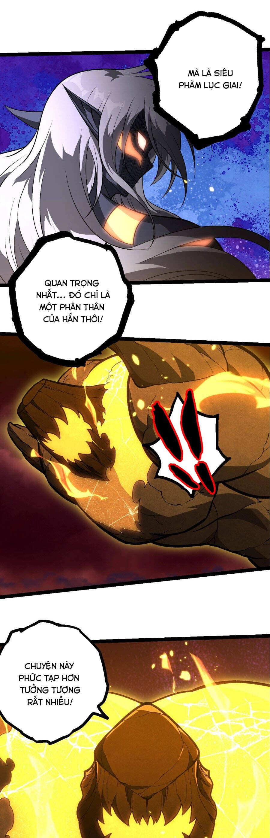 Truyện Tranh Chuyển Sinh Thành Liễu Đột Biến trang 9