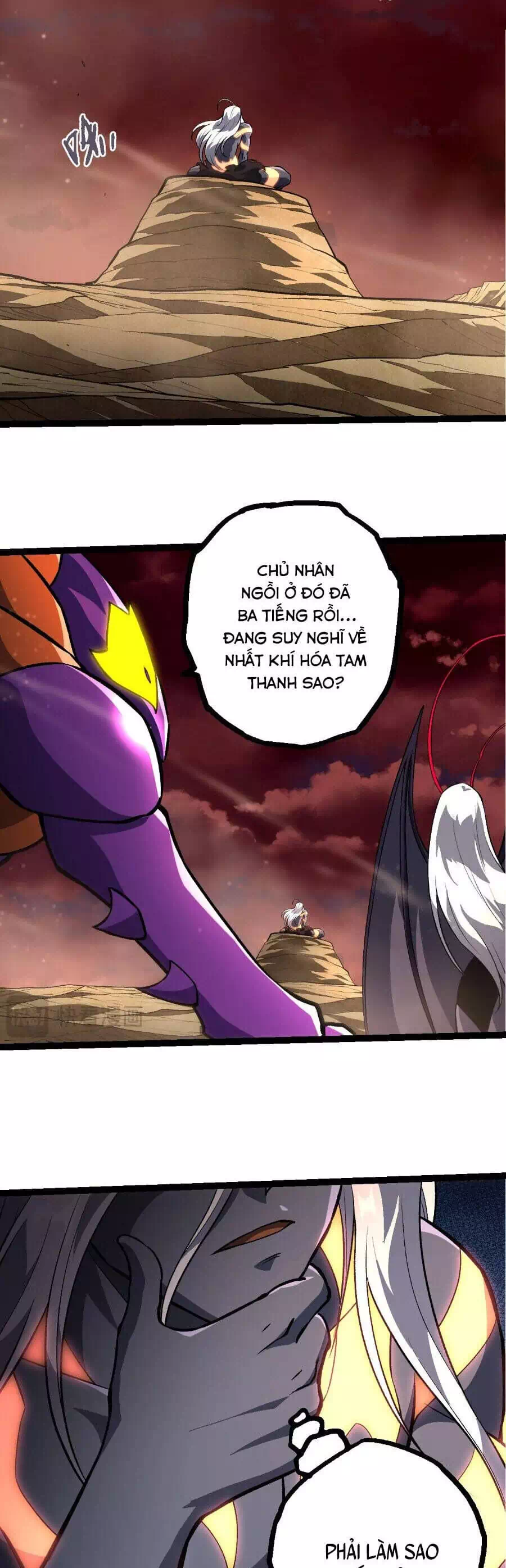 Truyện Tranh Chuyển Sinh Thành Liễu Đột Biến trang 9