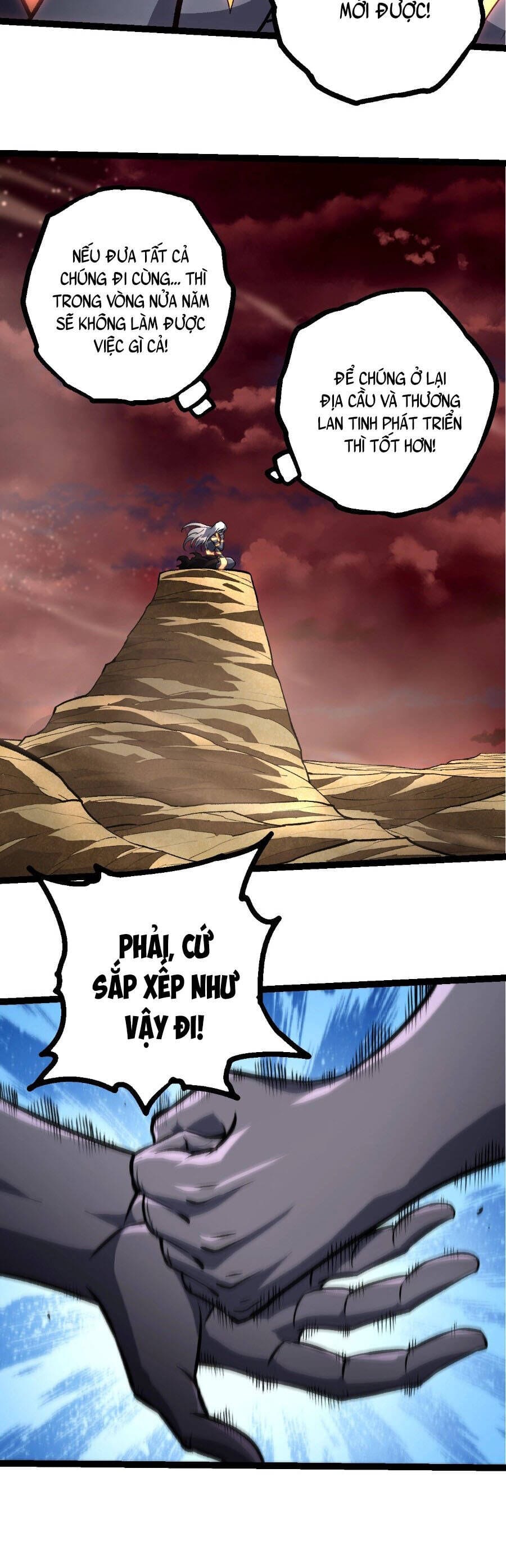 Truyện Tranh Chuyển Sinh Thành Liễu Đột Biến trang 9