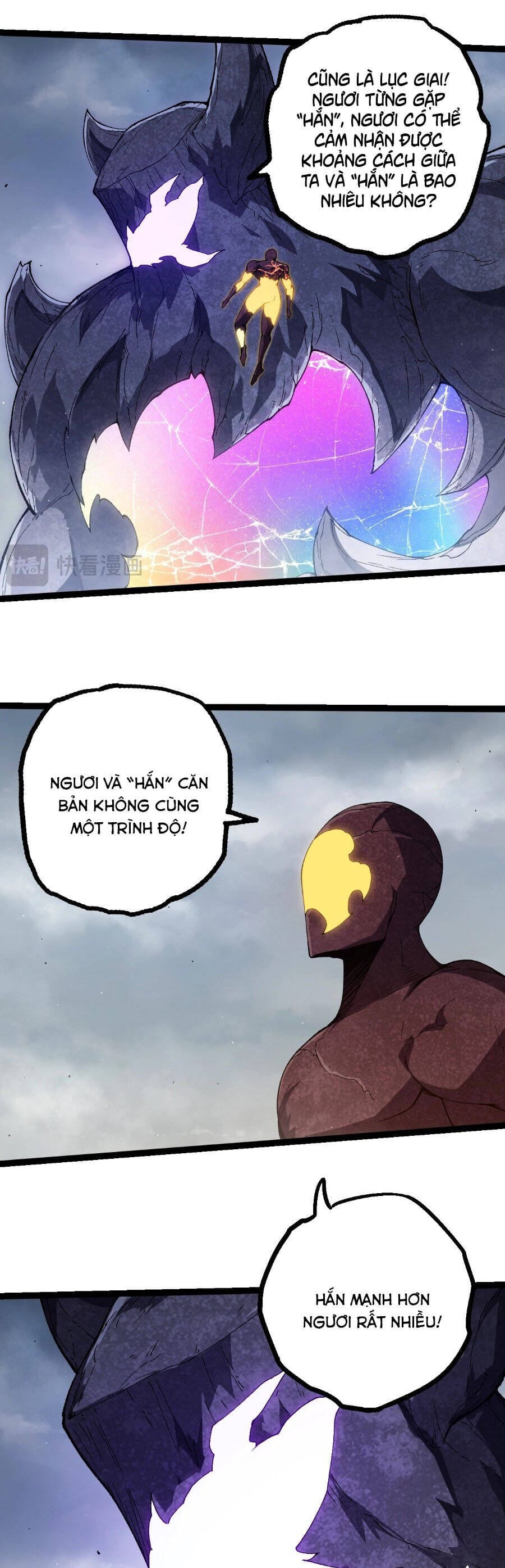 Truyện Tranh Chuyển Sinh Thành Liễu Đột Biến trang 9