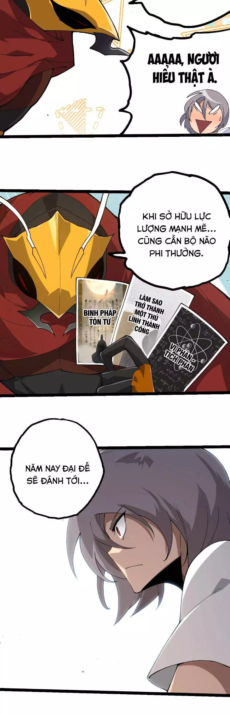 Truyện Tranh Chuyển Sinh Thành Liễu Đột Biến trang 9