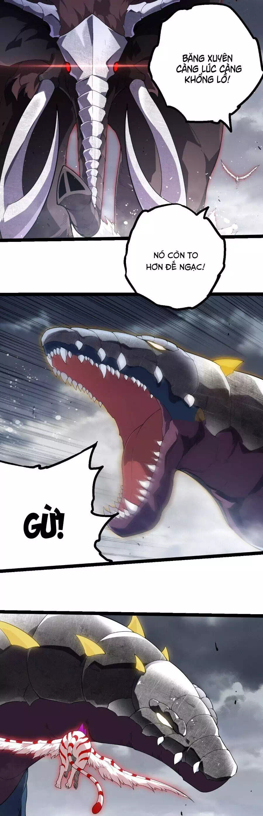 Truyện Tranh Chuyển Sinh Thành Liễu Đột Biến trang 9