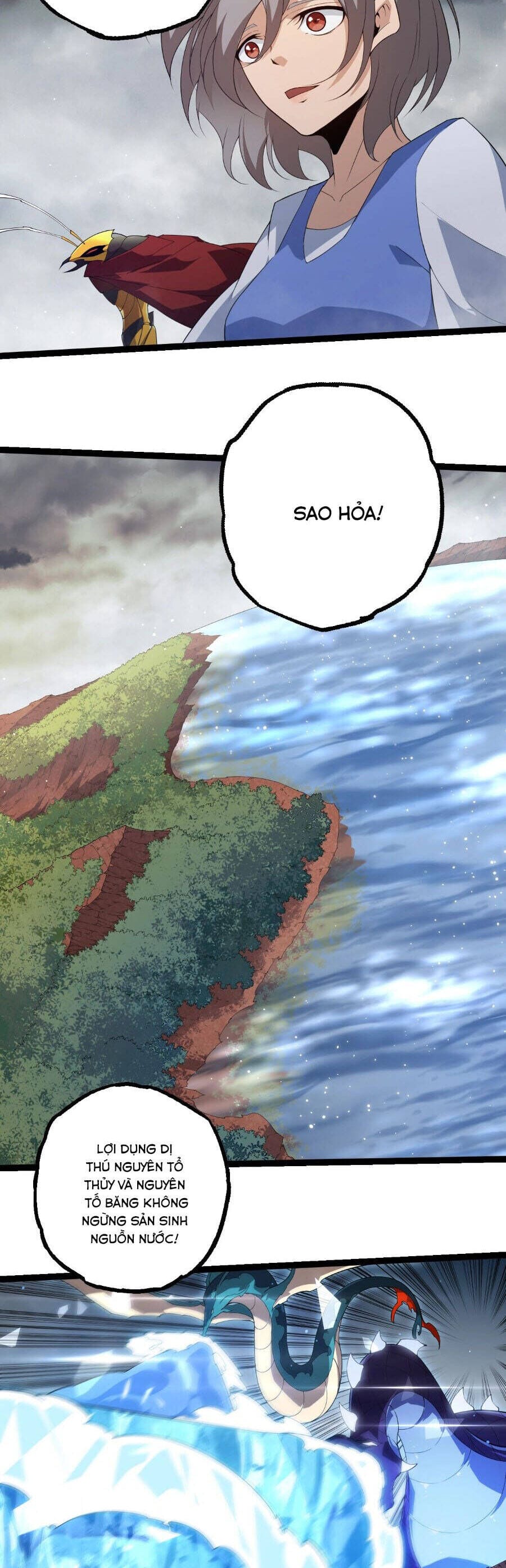 Truyện Tranh Chuyển Sinh Thành Liễu Đột Biến trang 9