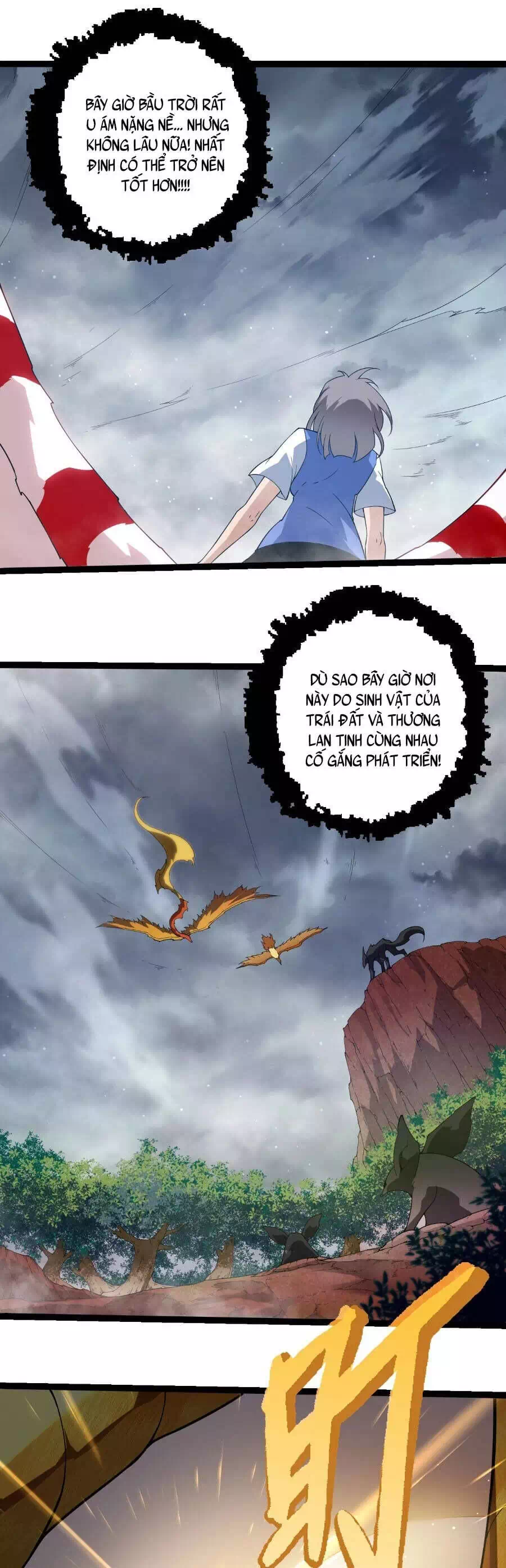 Truyện Tranh Chuyển Sinh Thành Liễu Đột Biến trang 9