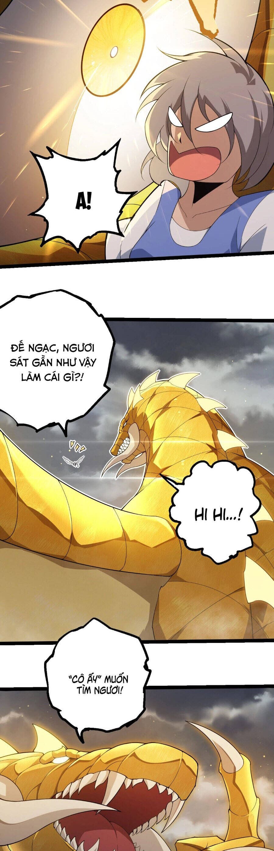 Truyện Tranh Chuyển Sinh Thành Liễu Đột Biến trang 9