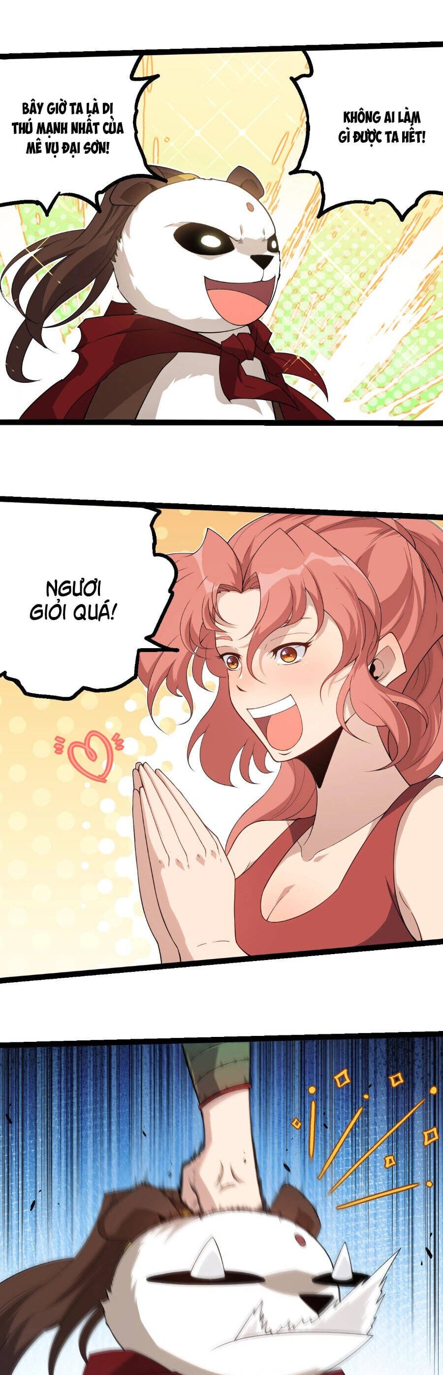 Truyện Tranh Chuyển Sinh Thành Liễu Đột Biến trang 9