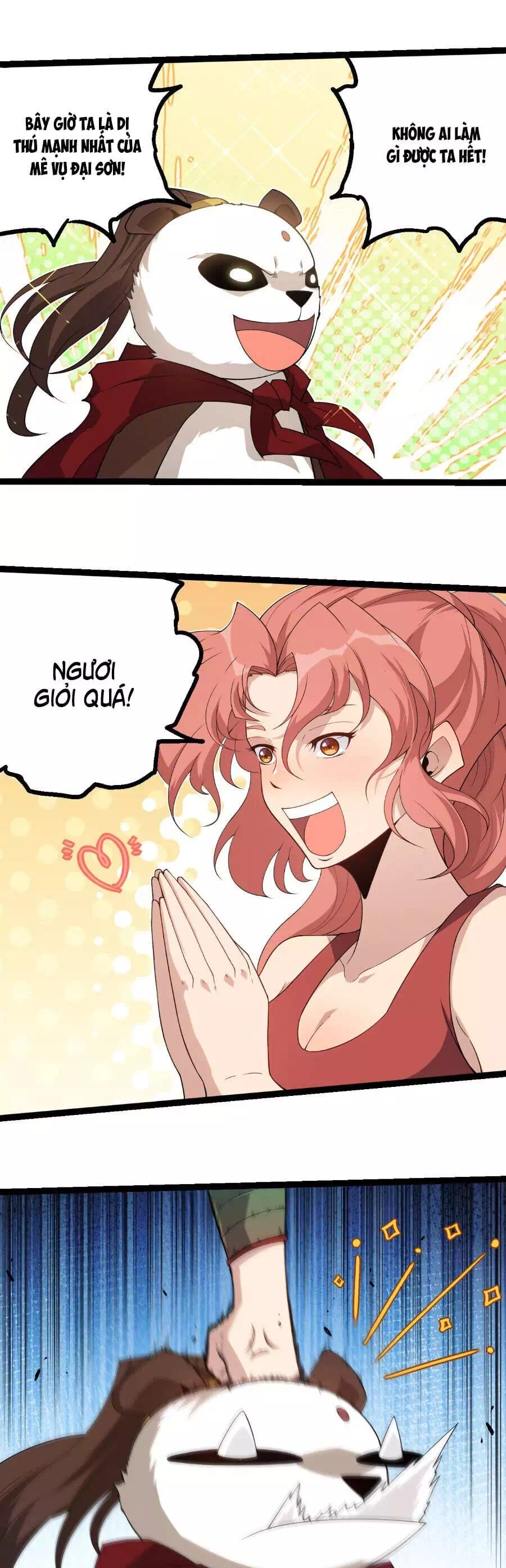 Truyện Tranh Chuyển Sinh Thành Liễu Đột Biến trang 9