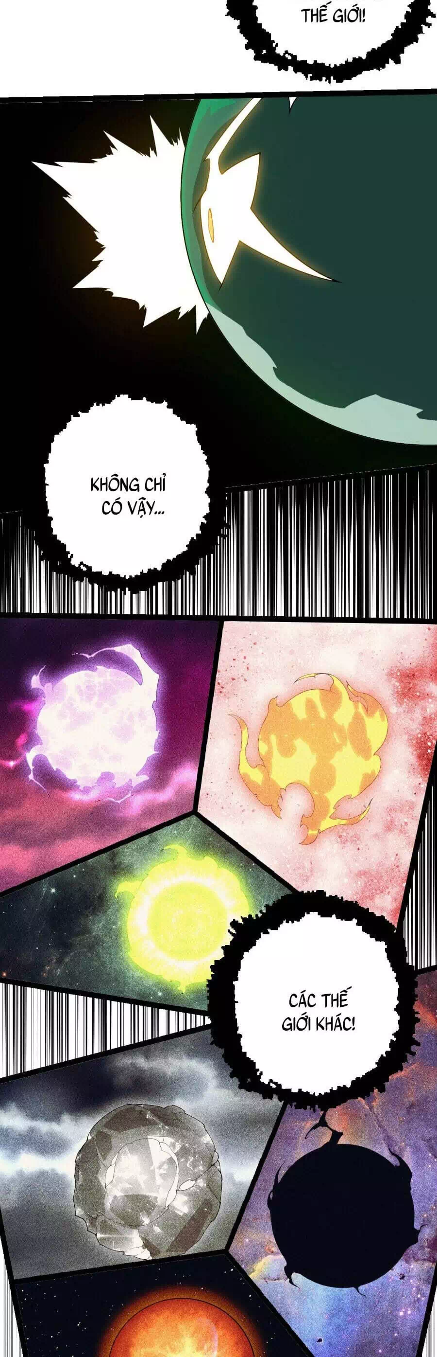 Truyện Tranh Chuyển Sinh Thành Liễu Đột Biến trang 9