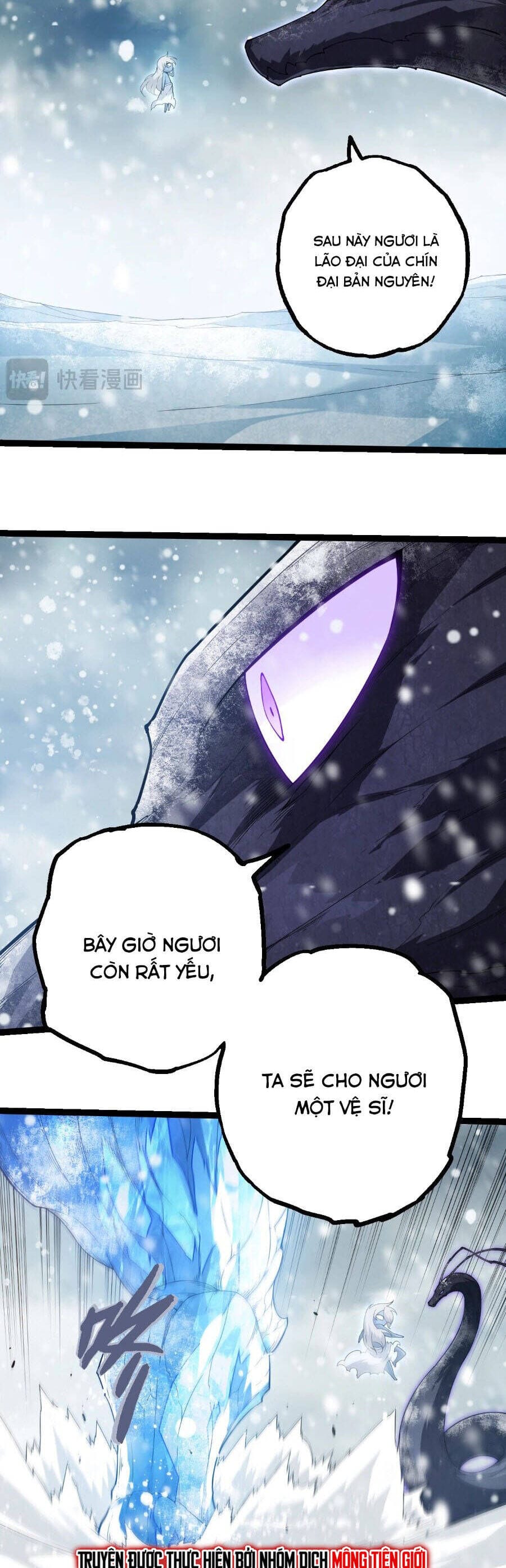 Truyện Tranh Chuyển Sinh Thành Liễu Đột Biến trang 9