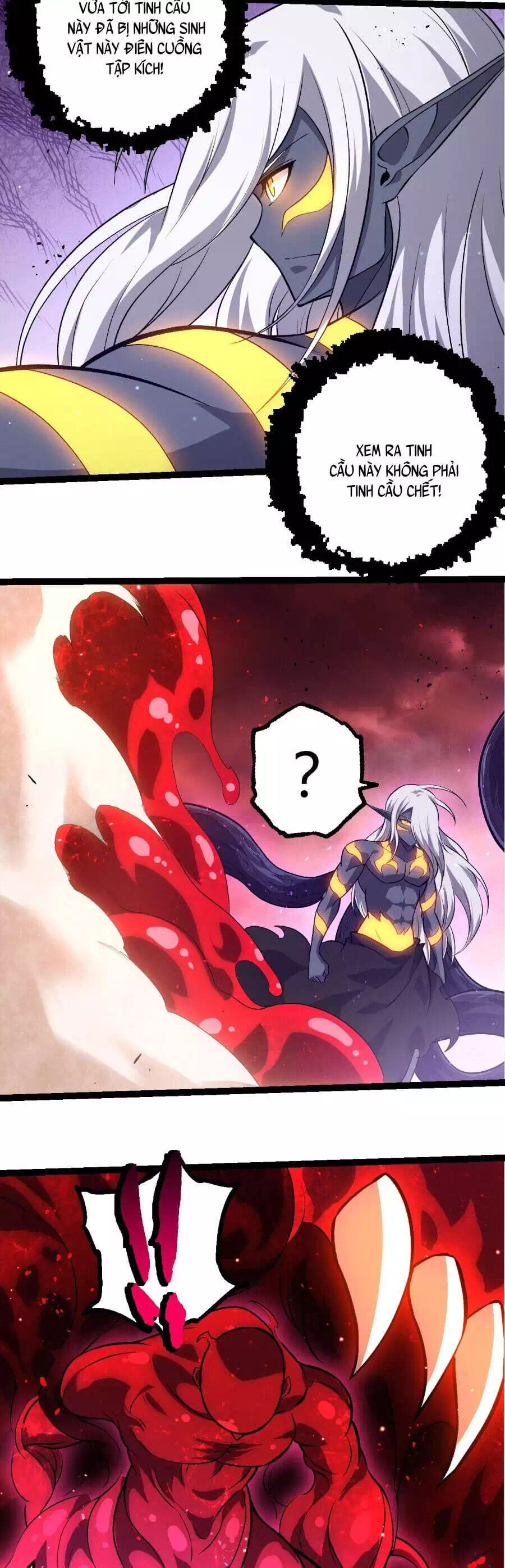 Truyện Tranh Chuyển Sinh Thành Liễu Đột Biến trang 9