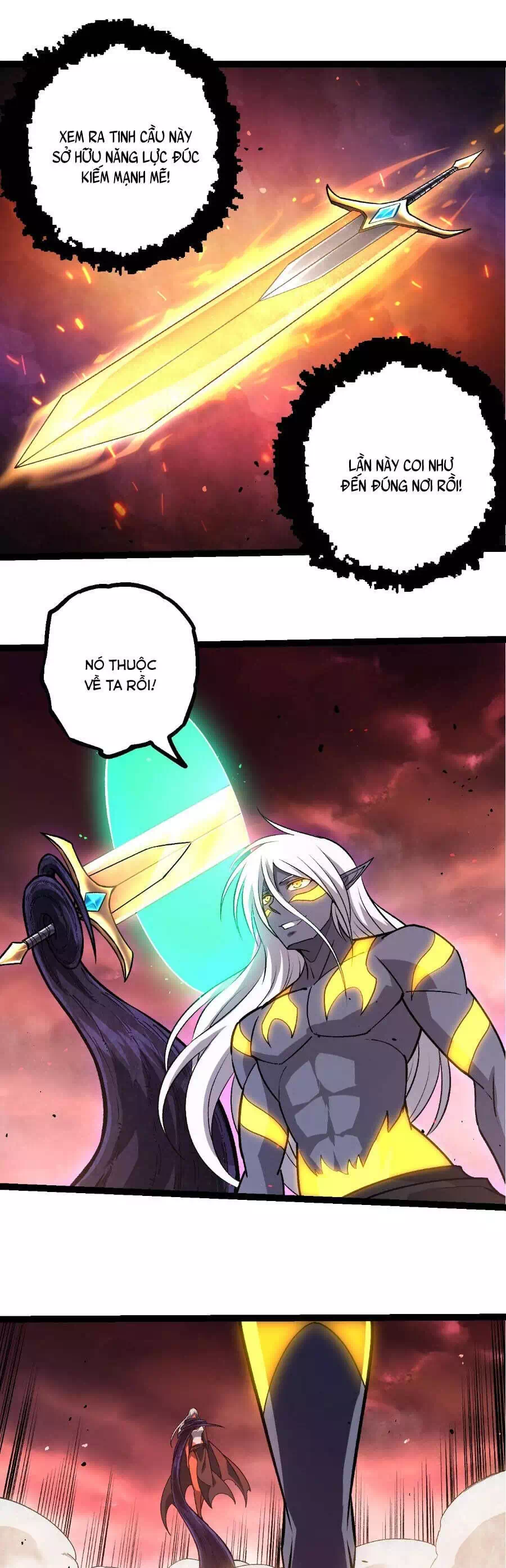 Truyện Tranh Chuyển Sinh Thành Liễu Đột Biến trang 9