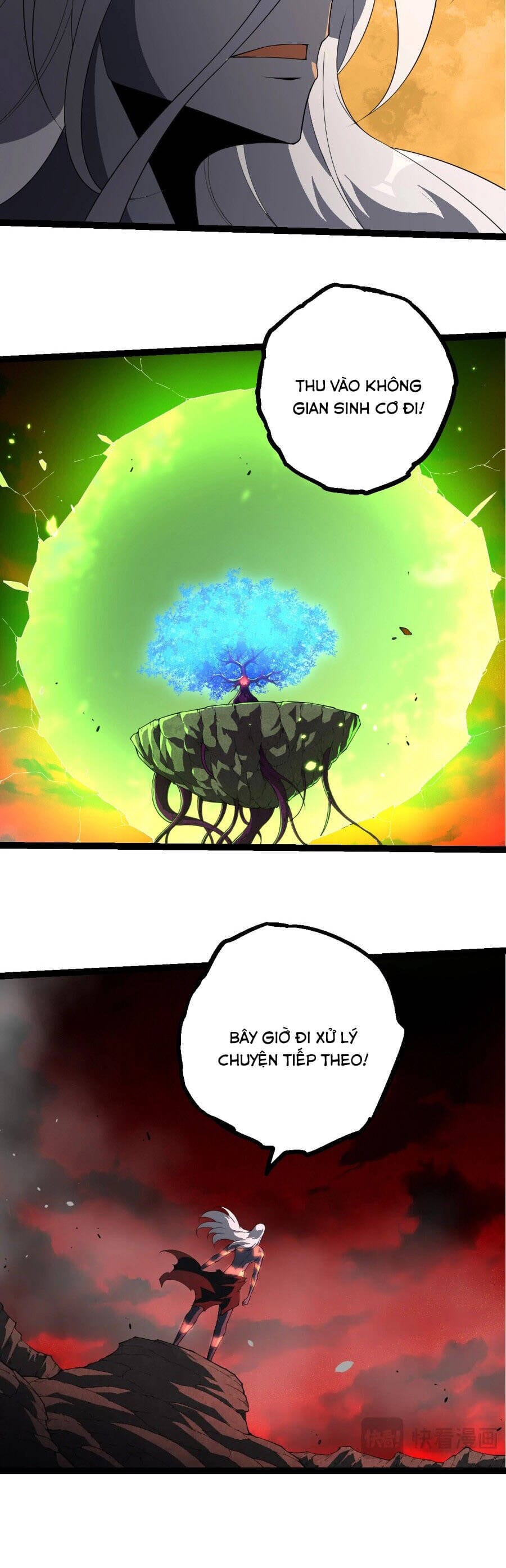 Truyện Tranh Chuyển Sinh Thành Liễu Đột Biến trang 9