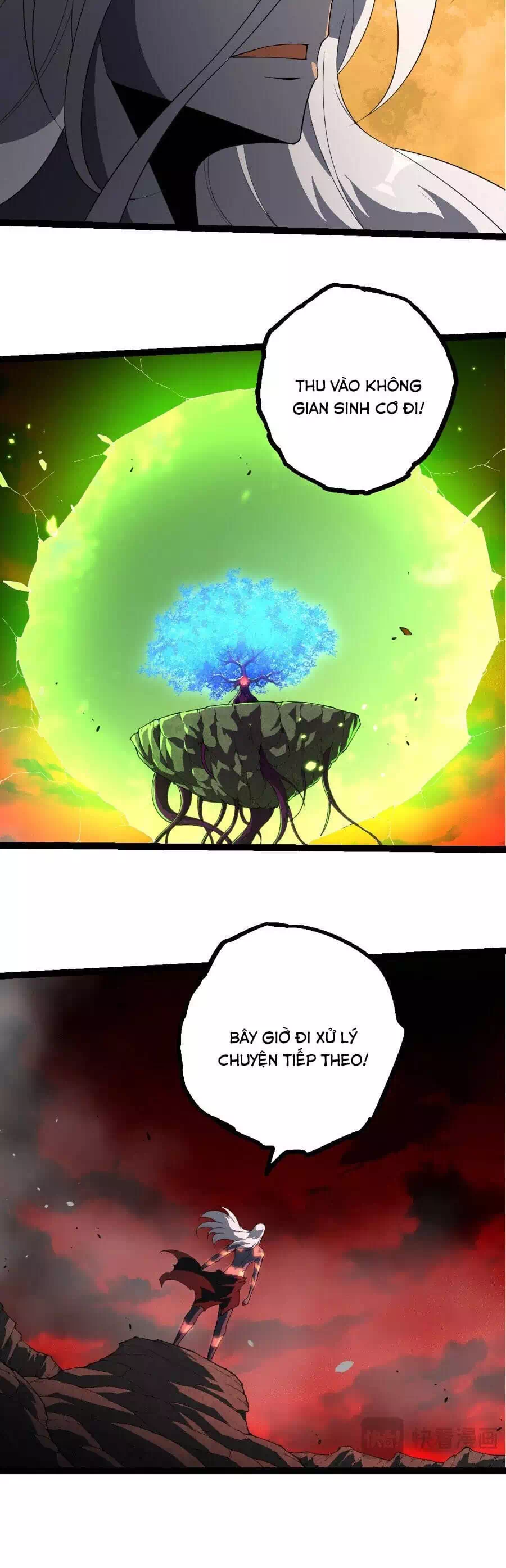 Truyện Tranh Chuyển Sinh Thành Liễu Đột Biến trang 9