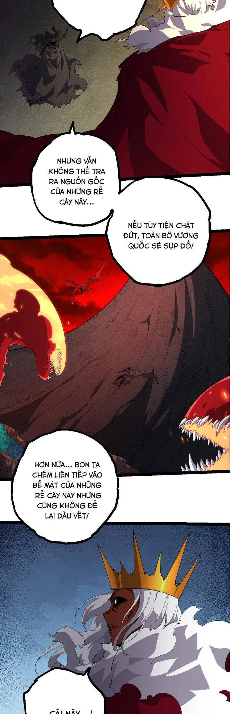 Truyện Tranh Chuyển Sinh Thành Liễu Đột Biến trang 9