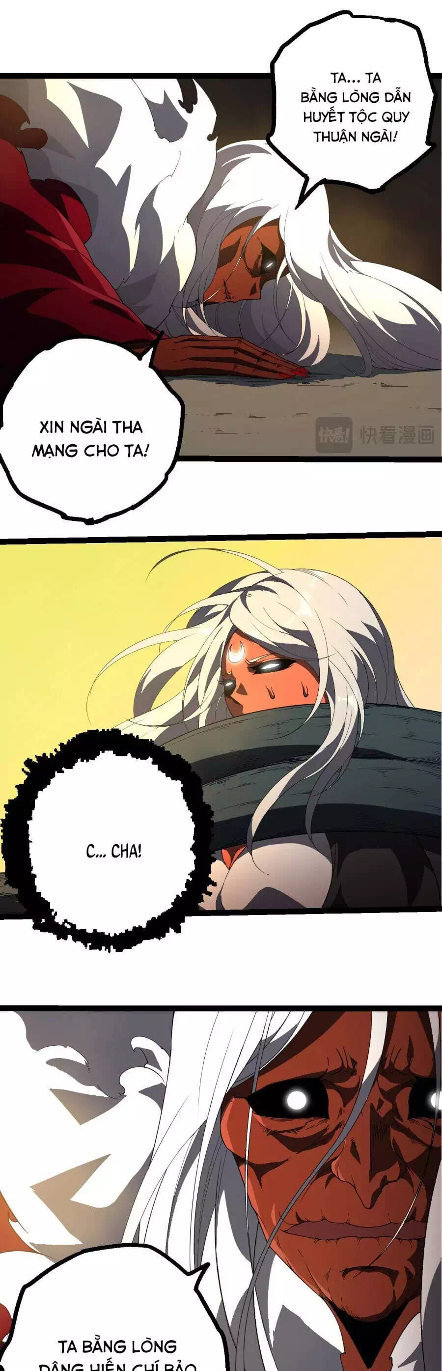 Truyện Tranh Chuyển Sinh Thành Liễu Đột Biến trang 9