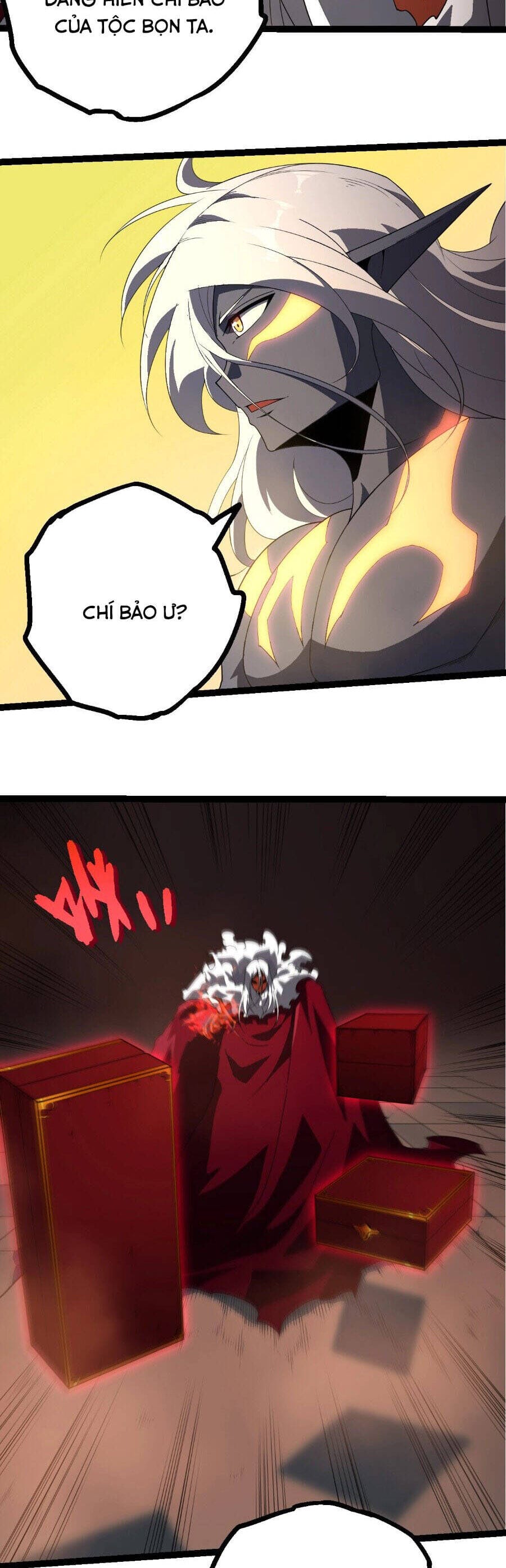 Truyện Tranh Chuyển Sinh Thành Liễu Đột Biến trang 9