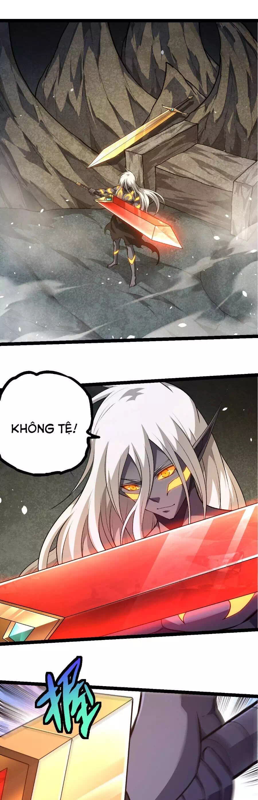 Truyện Tranh Chuyển Sinh Thành Liễu Đột Biến trang 9