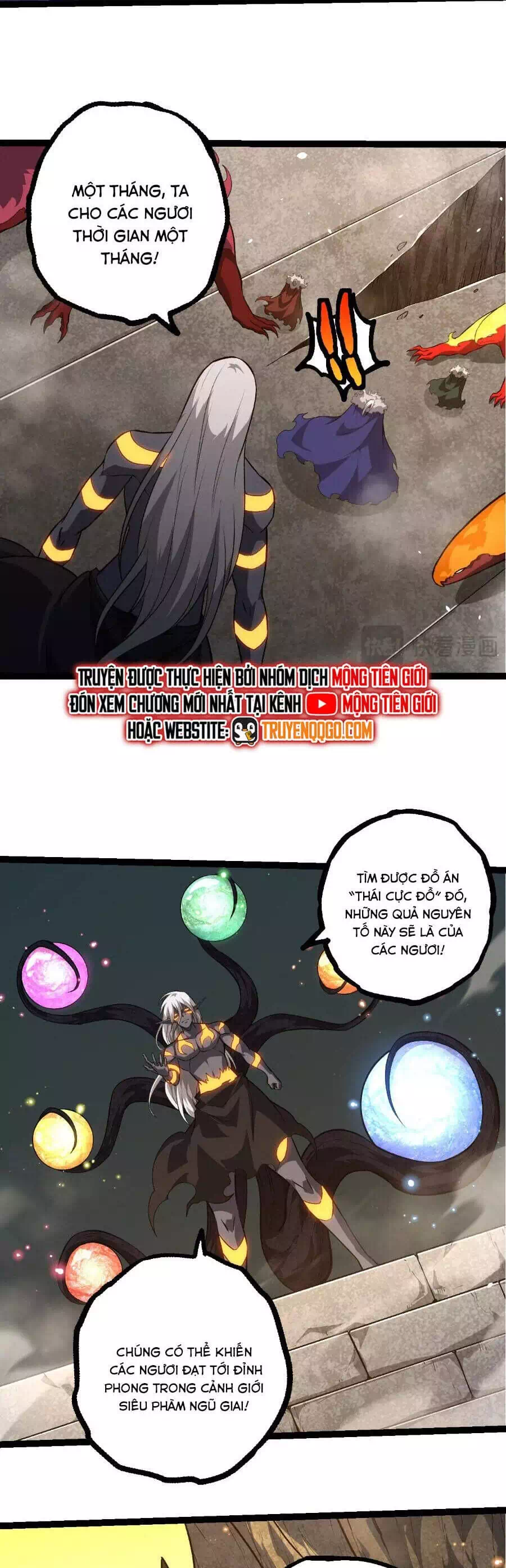 Truyện Tranh Chuyển Sinh Thành Liễu Đột Biến trang 9