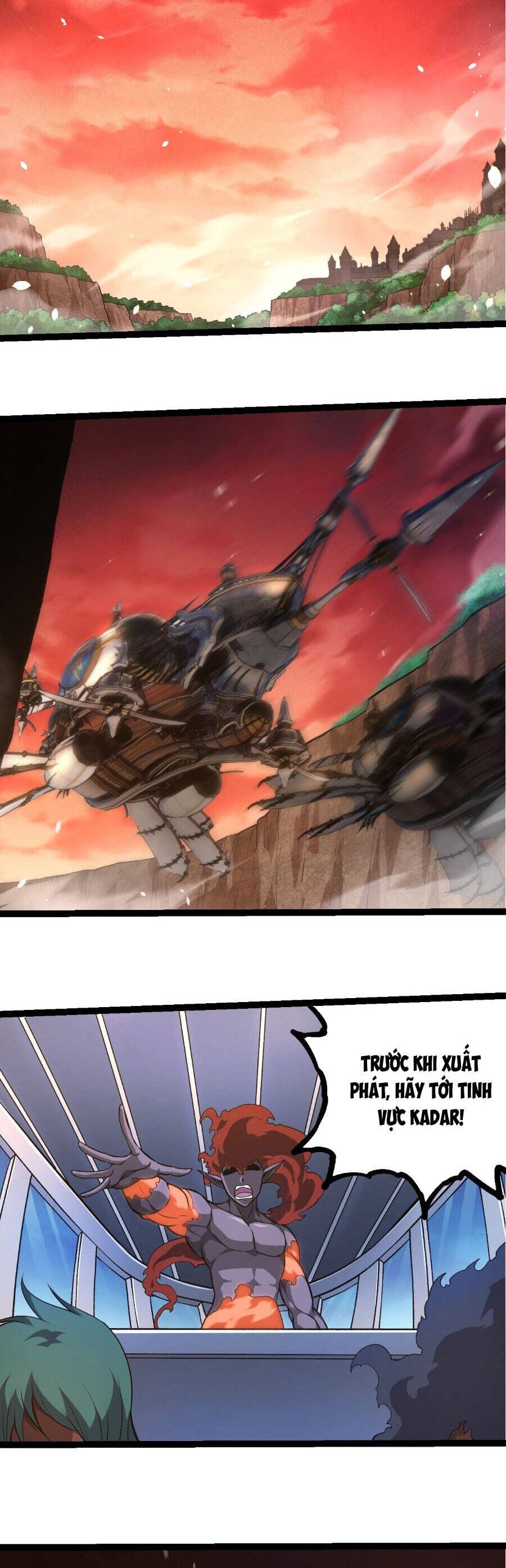 Truyện Tranh Chuyển Sinh Thành Liễu Đột Biến trang 9