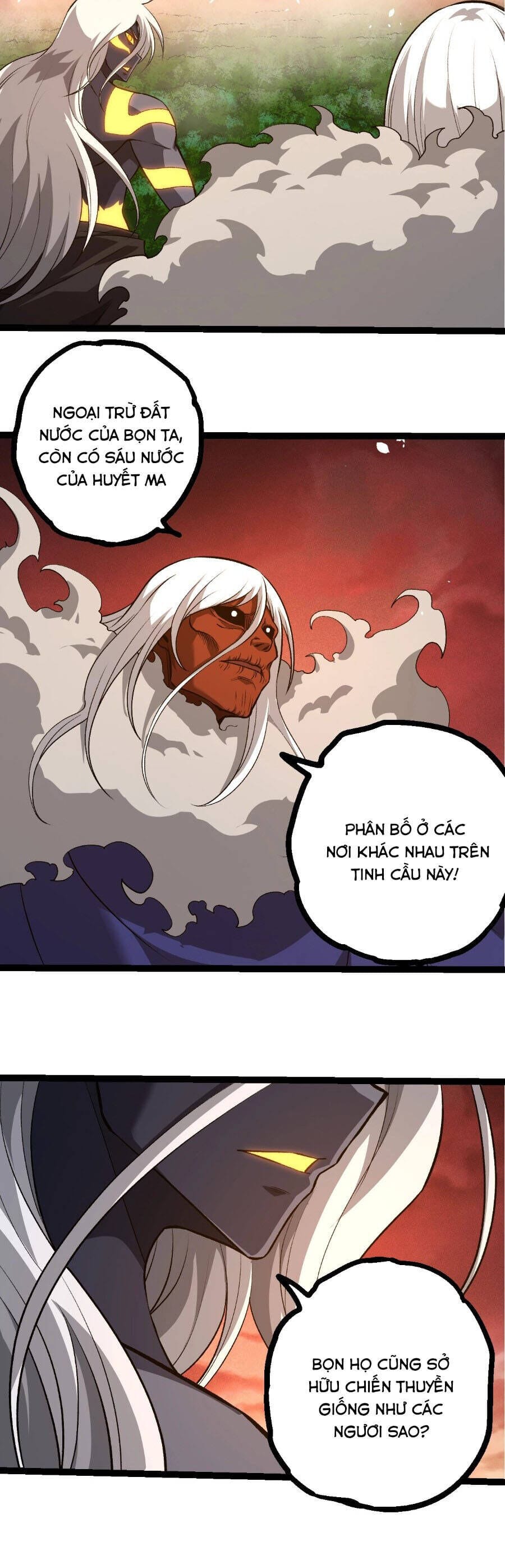 Truyện Tranh Chuyển Sinh Thành Liễu Đột Biến trang 9