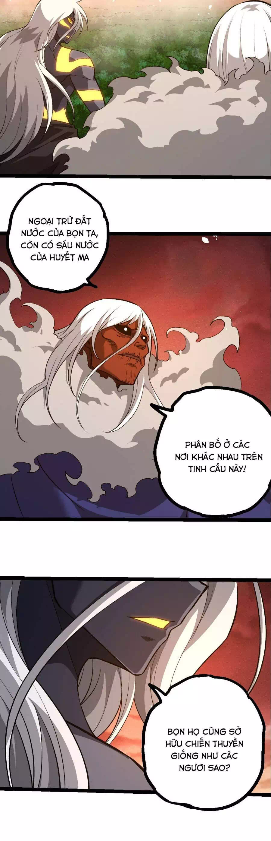 Truyện Tranh Chuyển Sinh Thành Liễu Đột Biến trang 9