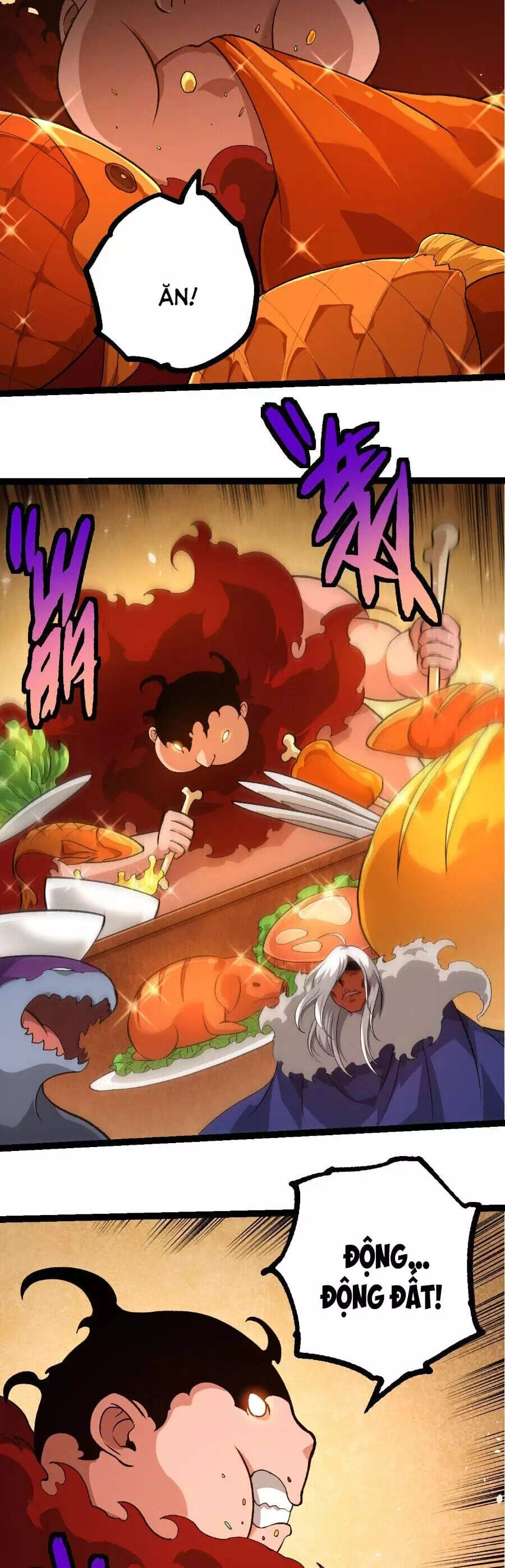 Truyện Tranh Chuyển Sinh Thành Liễu Đột Biến trang 9