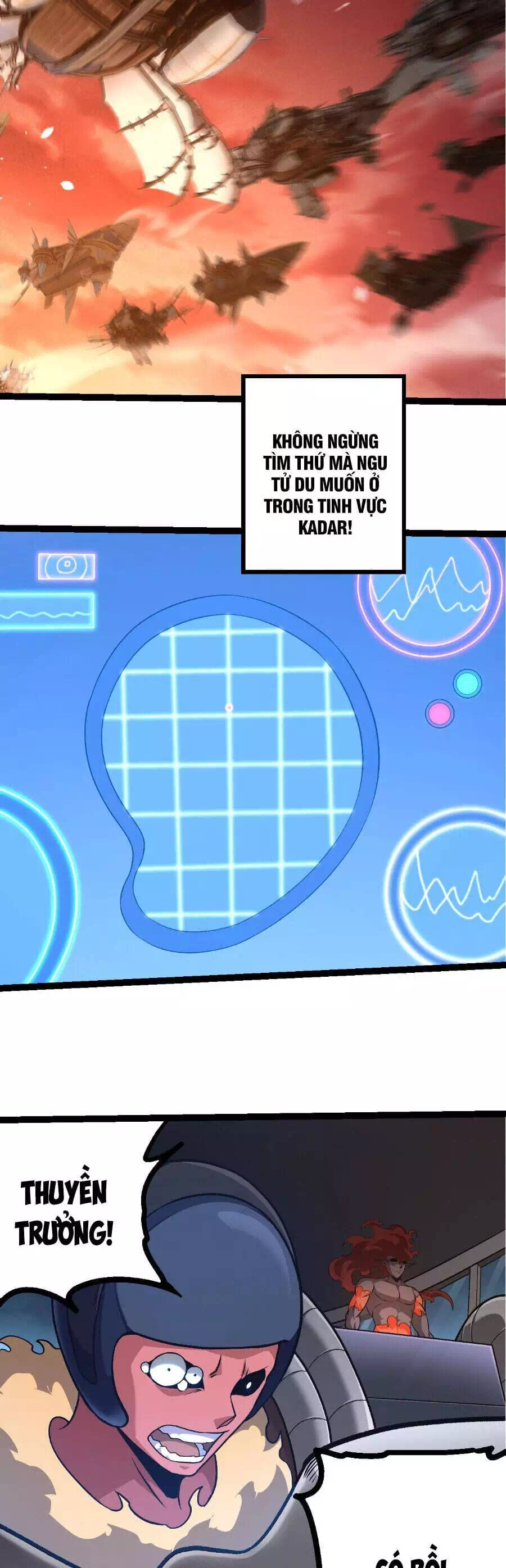 Truyện Tranh Chuyển Sinh Thành Liễu Đột Biến trang 9