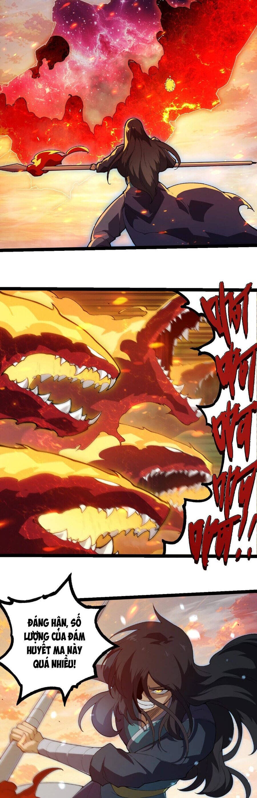 Truyện Tranh Chuyển Sinh Thành Liễu Đột Biến trang 9