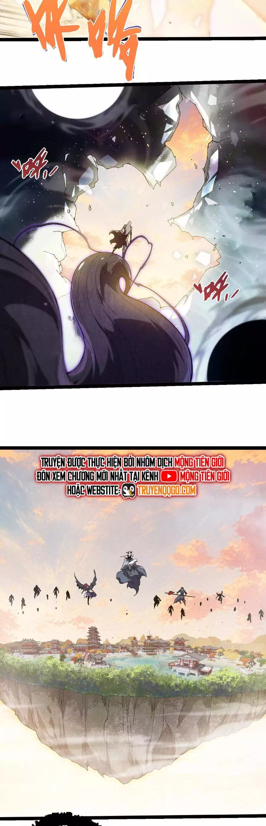 Truyện Tranh Chuyển Sinh Thành Liễu Đột Biến trang 9