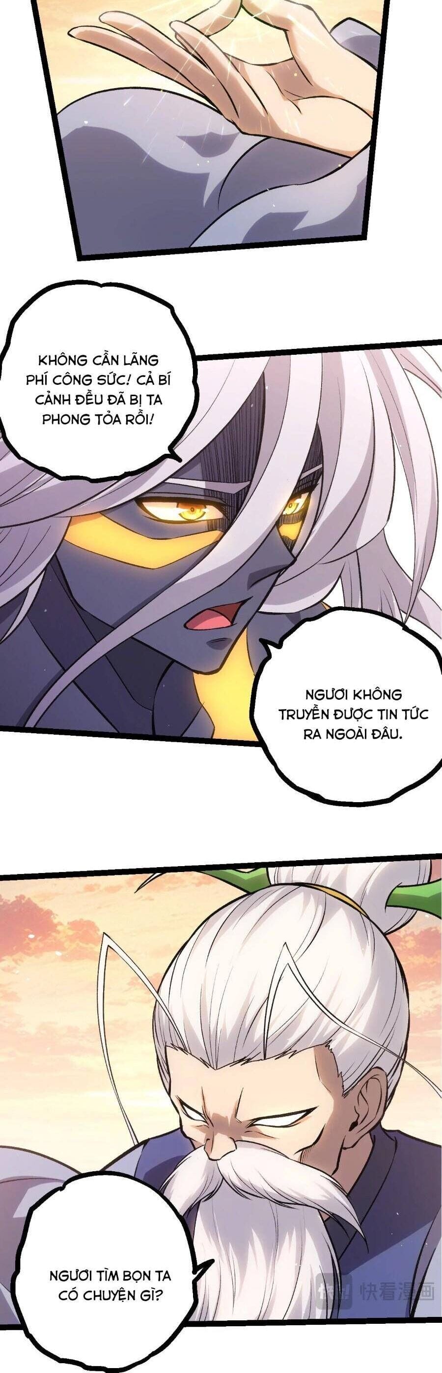 Truyện Tranh Chuyển Sinh Thành Liễu Đột Biến trang 9