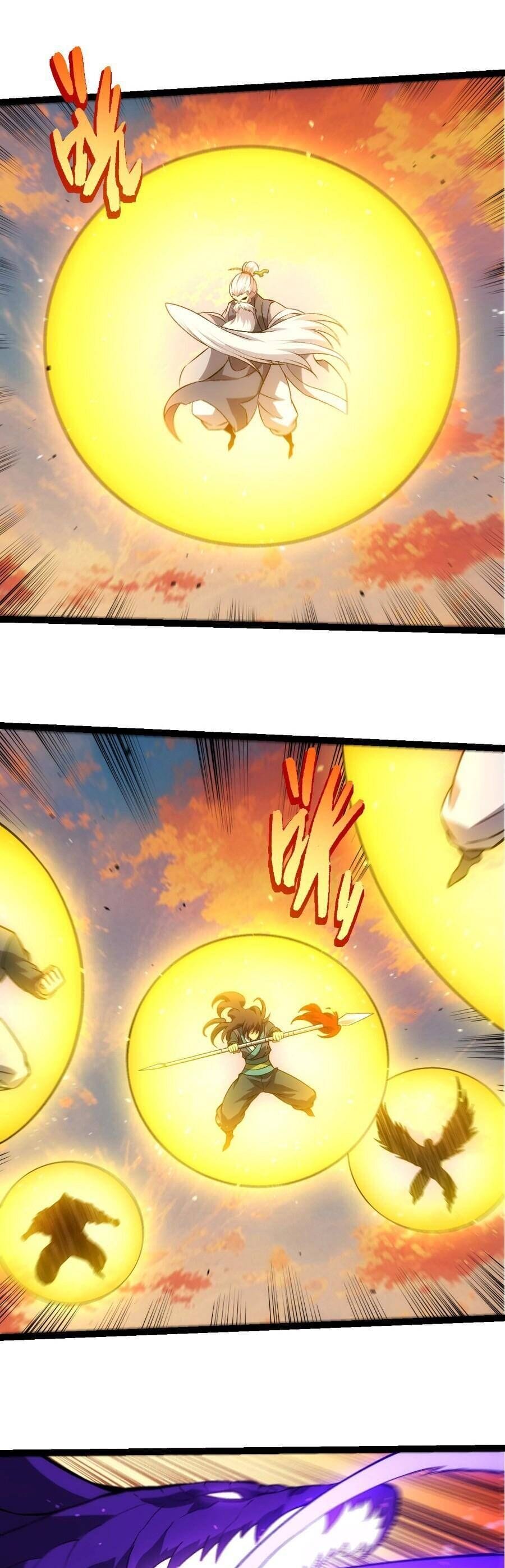 Truyện Tranh Chuyển Sinh Thành Liễu Đột Biến trang 9