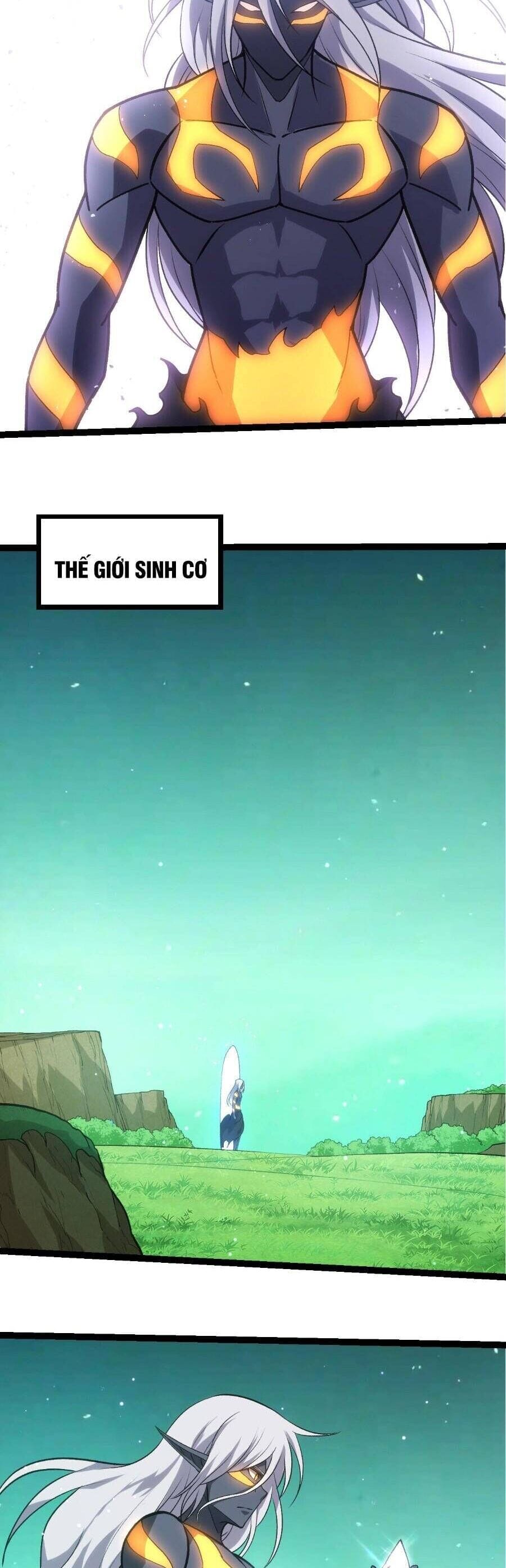 Truyện Tranh Chuyển Sinh Thành Liễu Đột Biến trang 9