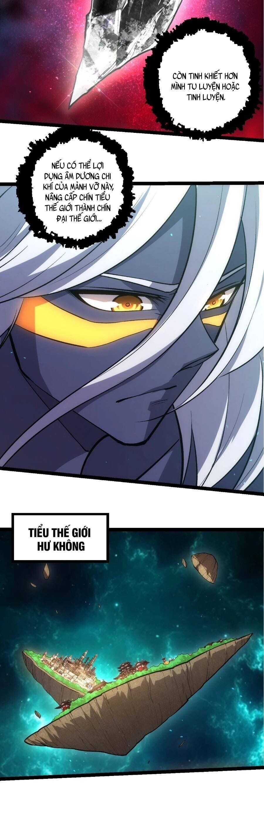 Truyện Tranh Chuyển Sinh Thành Liễu Đột Biến trang 9