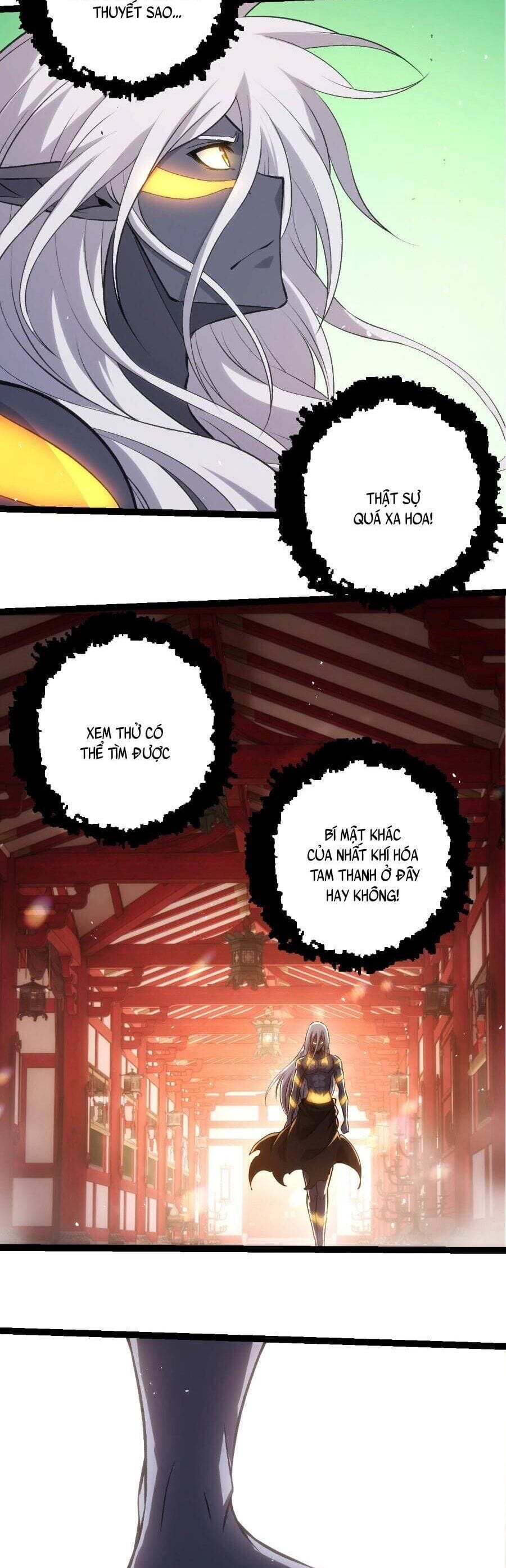 Truyện Tranh Chuyển Sinh Thành Liễu Đột Biến trang 9