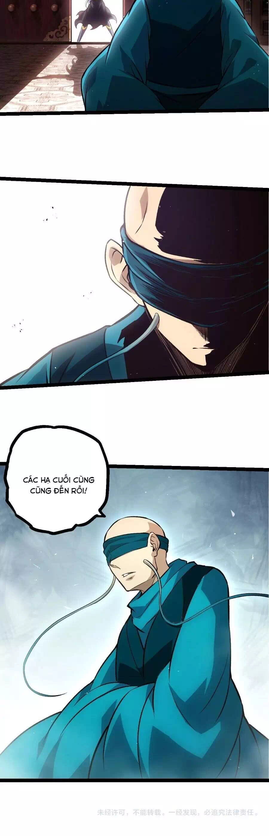 Truyện Tranh Chuyển Sinh Thành Liễu Đột Biến trang 9