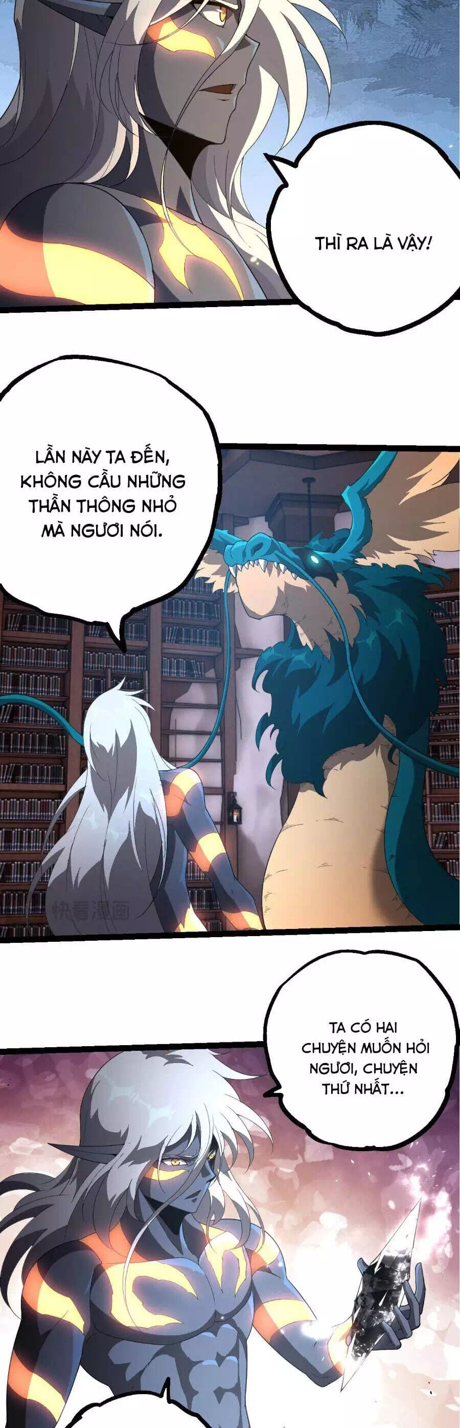 Truyện Tranh Chuyển Sinh Thành Liễu Đột Biến trang 9