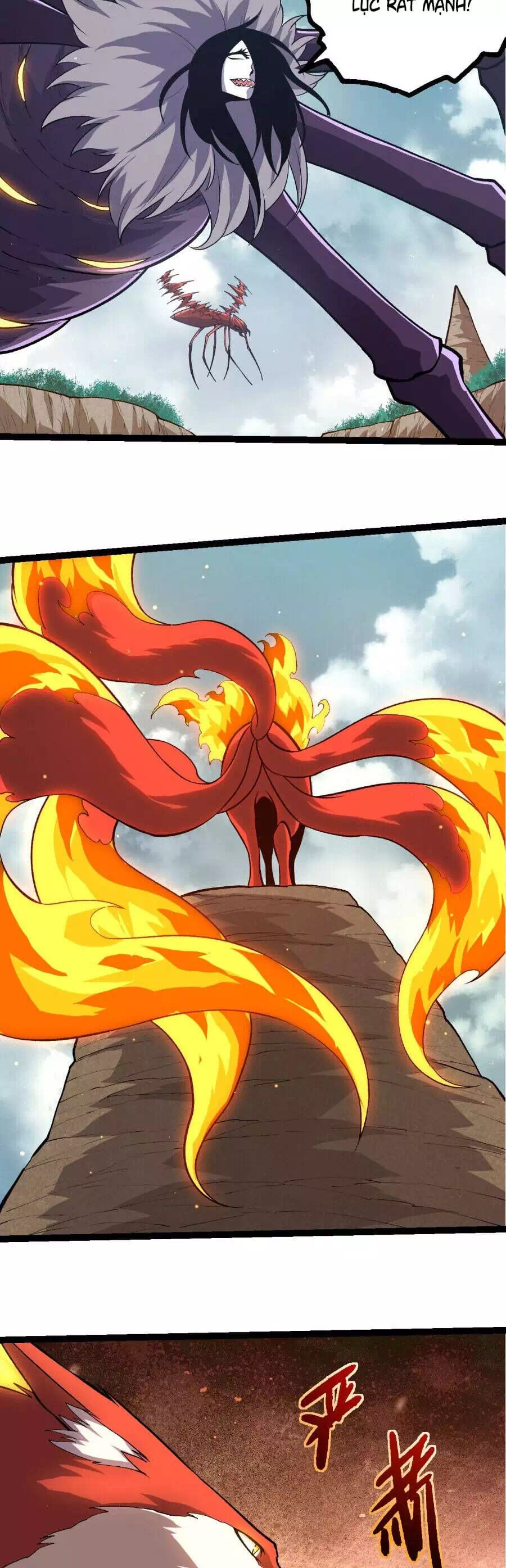 Truyện Tranh Chuyển Sinh Thành Liễu Đột Biến trang 9