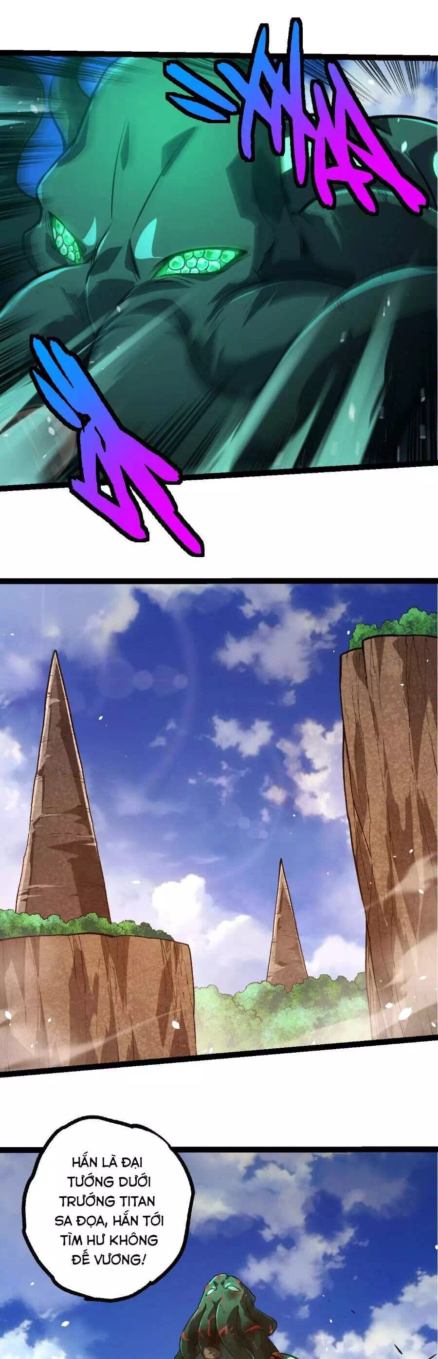 Truyện Tranh Chuyển Sinh Thành Liễu Đột Biến trang 9