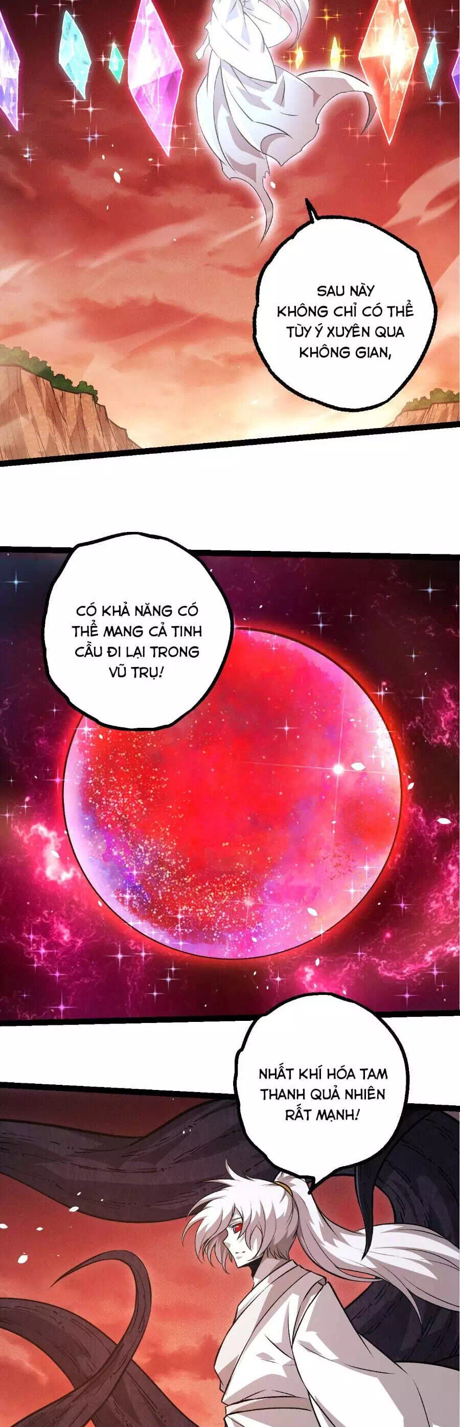Truyện Tranh Chuyển Sinh Thành Liễu Đột Biến trang 9