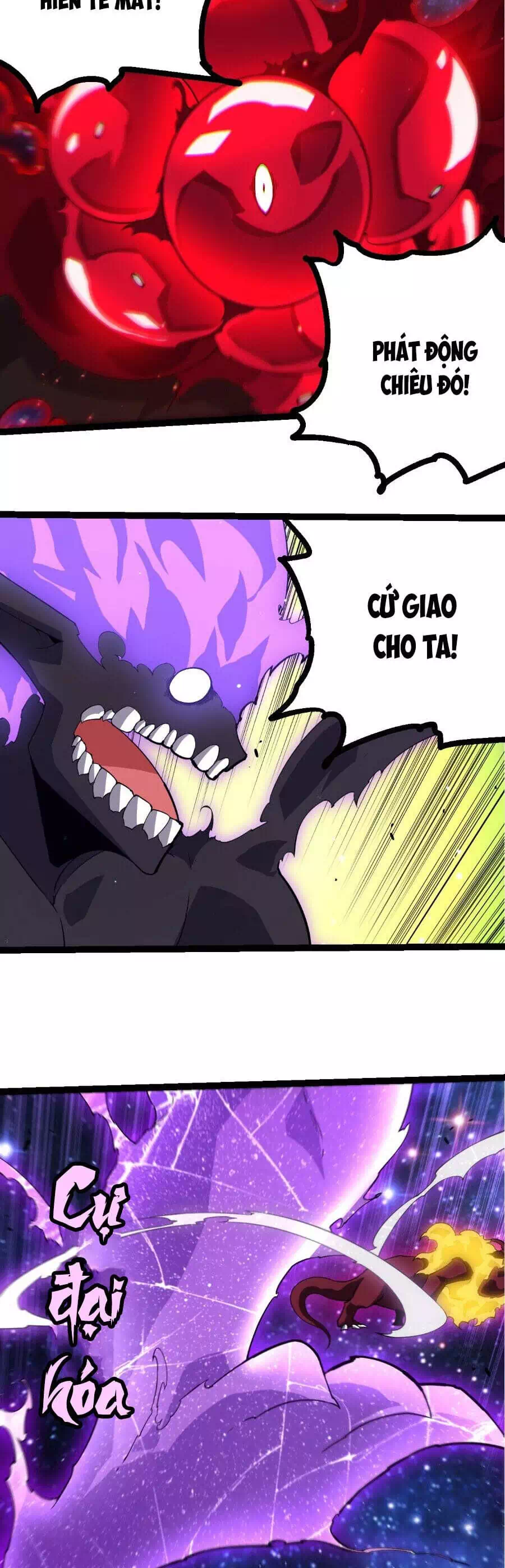 Truyện Tranh Chuyển Sinh Thành Liễu Đột Biến trang 9