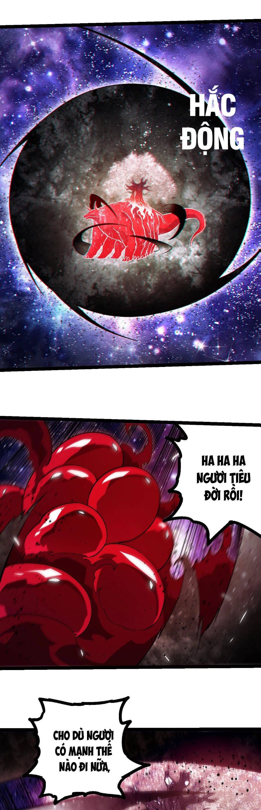 Truyện Tranh Chuyển Sinh Thành Liễu Đột Biến trang 9