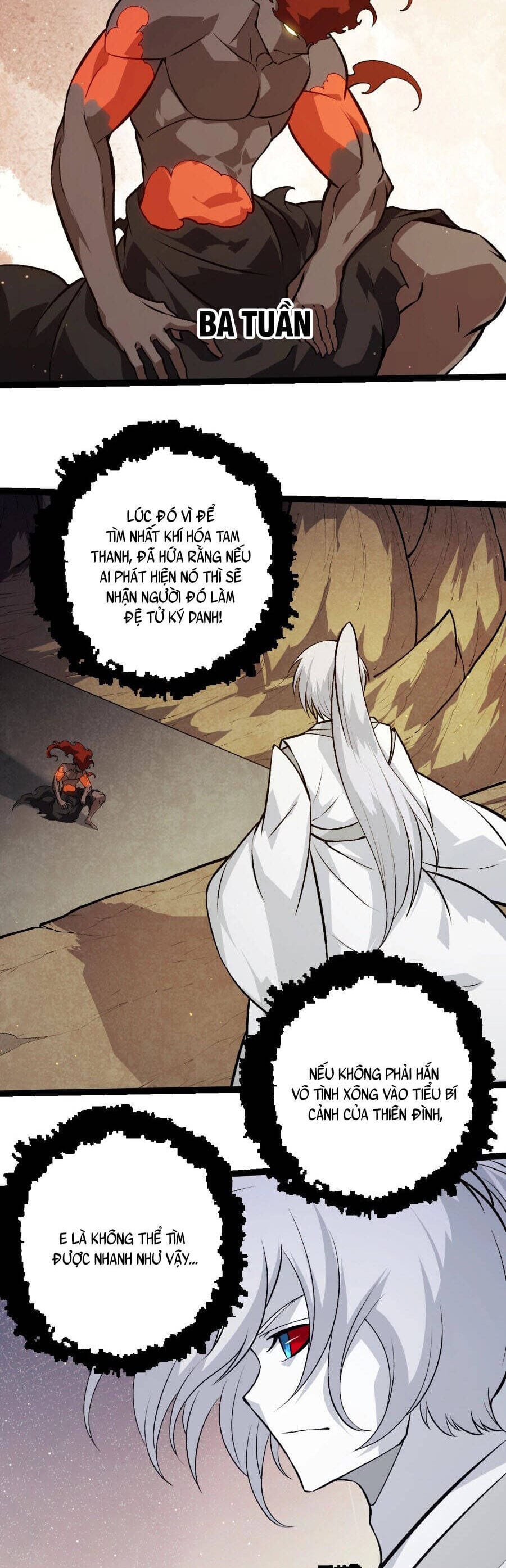 Truyện Tranh Chuyển Sinh Thành Liễu Đột Biến trang 9