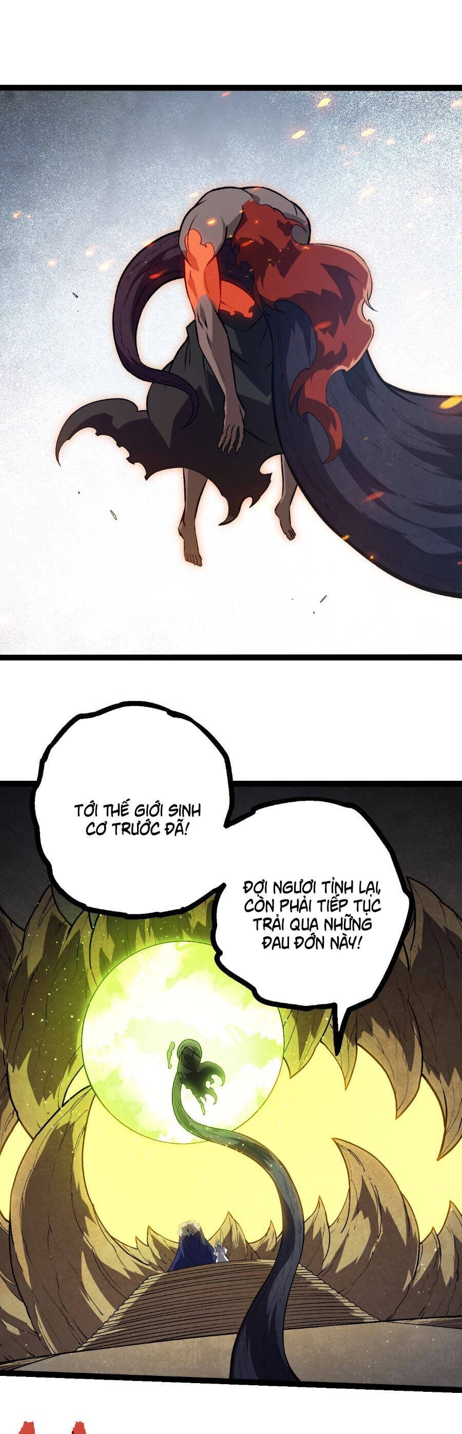 Truyện Tranh Chuyển Sinh Thành Liễu Đột Biến trang 9