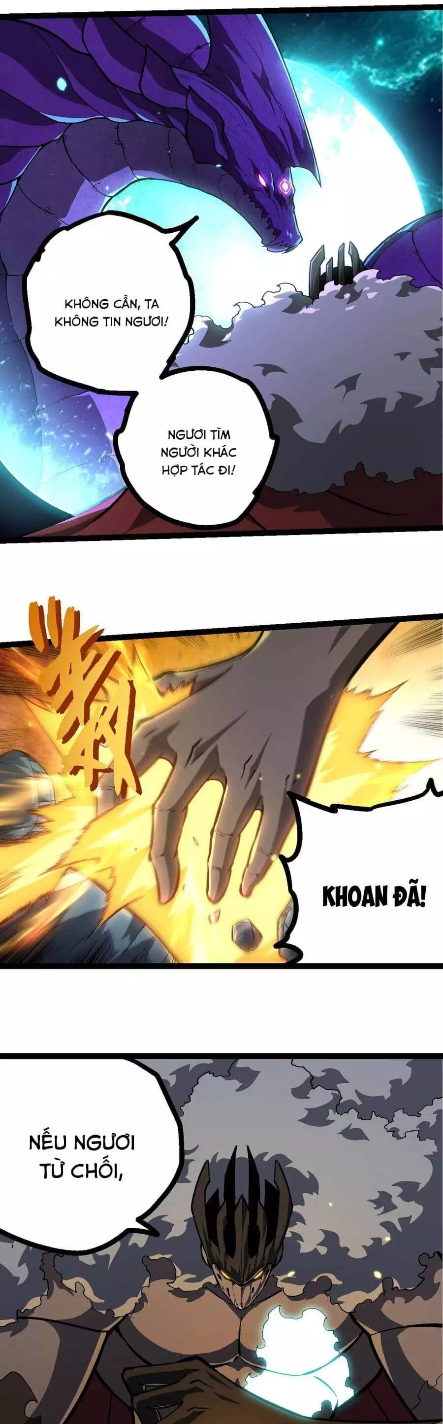 Truyện Tranh Chuyển Sinh Thành Liễu Đột Biến trang 9