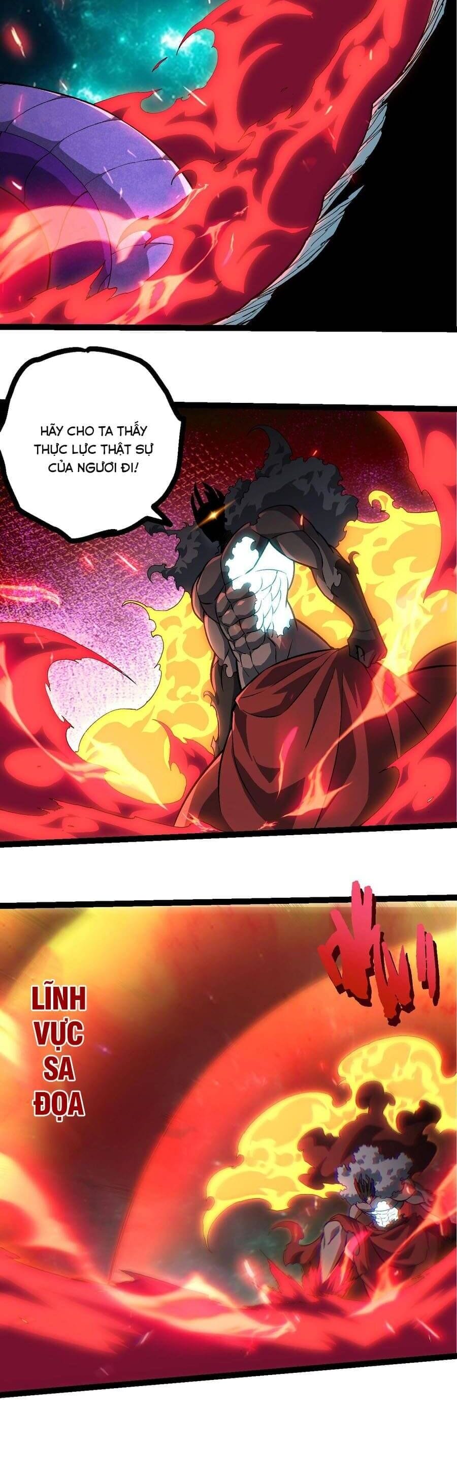 Truyện Tranh Chuyển Sinh Thành Liễu Đột Biến trang 9