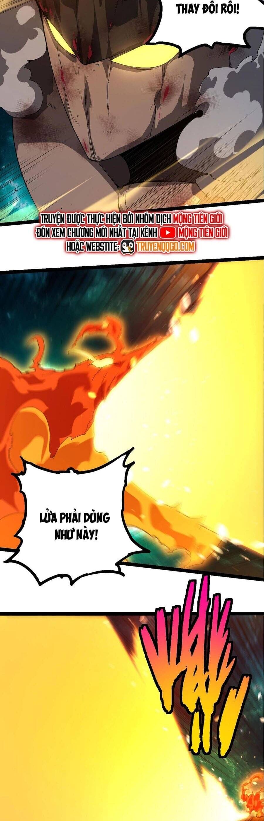 Truyện Tranh Chuyển Sinh Thành Liễu Đột Biến trang 9